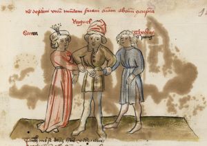 Universitätsbibliothek - Cod.I.2.2.24 (Oettingen-Wallersteinsche Bibliothek), fol. 15r - 1456
