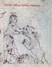 Staatsbibliothek - lat. fol. 329, fol. 14r - 14th century (middle)