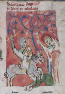 Stiftsbibliothek - Cod. 101, fol. 18r - 14th century (late)