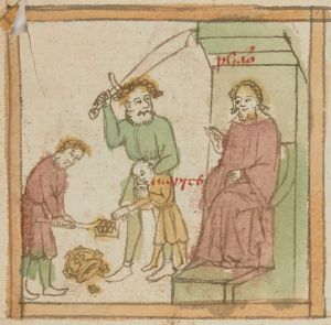 Bibliothèque nationale de France - lat. 9586, fol. 13r - 15th century (second quarter)