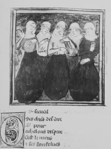 Bibliothèque de l'Arsenal - 5069, fol. 118v - 14th century (second quarter)