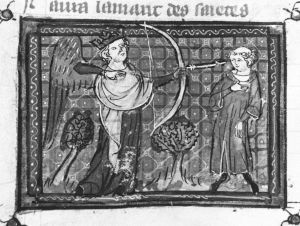 Guillaume de Lorris and Jean de Meun p.13v - 14th century (second quarter)