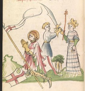 Universitätsbibliothek - Pal. germ. 144, fol. 358v - 1419