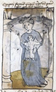 Staatsbibliothek - lat. qu. 917b, fol. 13v - 1450 (circa)