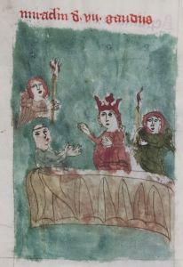 Stiftsbibliothek - Cod. 101, fol. 49v - 14th century (late)