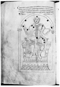 Stiftsbibliothek - 685, fol. 76v - 12th century