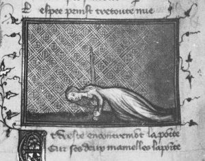 Guillaume de Lorris and Jean de Meun p.103v - 1380