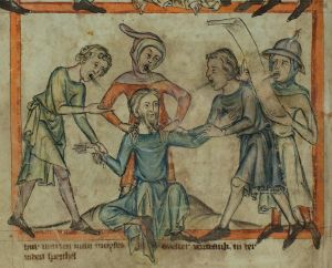 Badische Landesbibliothek - Karlsruhe 3378, fol. 60 - 14th century (middle)