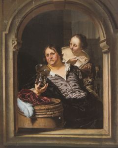 Mieris, Willem van (1662-1747) - 18th century (first half)