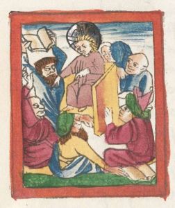 Bayerische Staatsbibliothek - Cgm 1126, fol. 238v - 1463