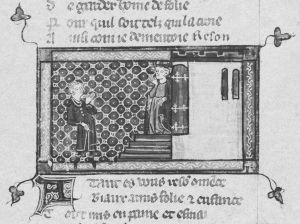 University Library - Gg. IV. 6, fol. 23r - 14th century
