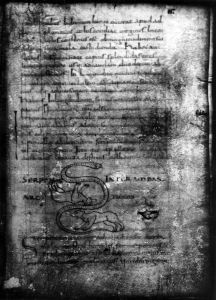 Sächsische Landesbibliothek - Dc 183, fol. 15r - 9th century (second half)