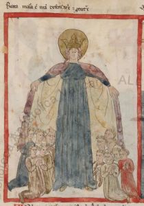 Biblioteca Apostolica Vaticana - Reg. lat. 99, fol. 40v - 1428