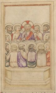 Bibliothèque de l'Arsenal - 593, fol. 18r - 14th century (second half)