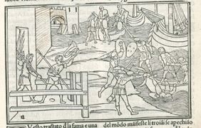 Ovid (Publius Ovidius Naso) p.100r - 1497