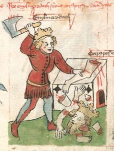 Bayerische Staatsbibliothek - Cgm 3974, fol. 29r - 1440 (circa)