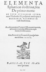 Neander, Michael - 1561