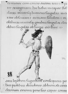 Hyginus p.88v - 15th century