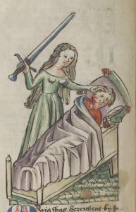 Universitätsbibliothek - Pal. germ. 432, fol. 36v - 1420 (circa)