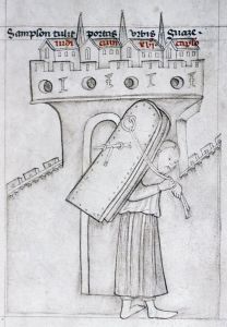 Bodleian Library - Douce 204, fol. 32r - 1430 (circa)