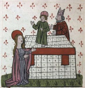 Bibliotheque municipale - 245, fol. 164v - 1462