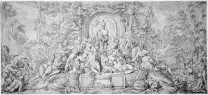 Gillot, Claude (1673-1722) - 17th century (late)