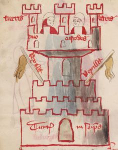 Universitätsbibliothek - Cod.I.2.2.23 (Oettingen-Wallersteinsche Bibliothek), fol. 9v - 1350 (circa)