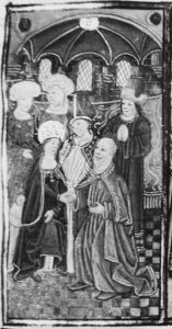 University Library - Hunter 60 (T.2.18), fol. 9r - 1454