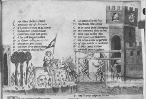Benoît de Sainte-Maure p.232r - 14th century (second quarter)