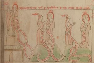 Bibliothèque nationale de France - fr. 400, fol. 8r - 14th century (second half)
