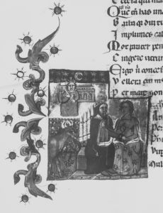 Ovid (Publius Ovidius Naso) p.58v - 14th century (late)