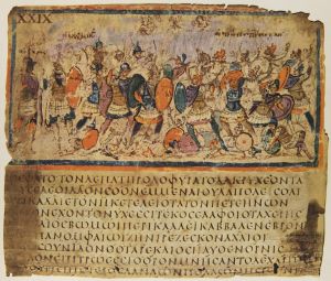 Biblioteca Ambrosiana - Cod. F 205 Inf., fol. 29 - 5th century (late)