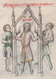 Bibliothèque nationale de France - lat. 512, fol. 21r - 15th century (early)