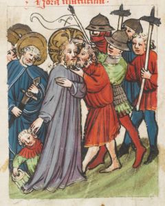 Benediktinerkollegium - Cod. membr. 8, fol. 44r - 1427