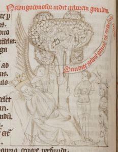Beinecke Rare Book and Manuscript Library, Yale University - 27, fol. 45v - 1400 (circa)
