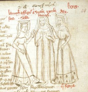 British Library - Sloane MS 3451, fol. 48v - 15th century (first quarter)