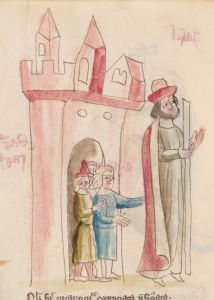 Universitätsbibliothek - Cod.I.2.2.23 (Oettingen-Wallersteinsche Bibliothek), fol. 34v - 1350 (circa)