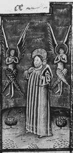 University Library - Hunter 60 (T.2.18), fol. 47v - 1454