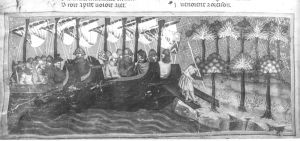 Benoît de Sainte-Maure p.19v - 1340 (circa)