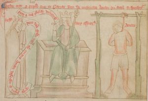 Bibliothèque nationale de France - fr. 400, fol. 21r - 14th century (second half)