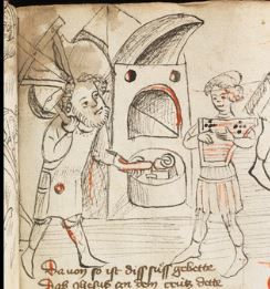 Kantonsbibliothek - VadSlg Ms. 352, fol.1-2, fol. 45 - 1440 (circa)