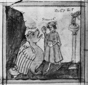 Bibliothèque nationale de France - lat. 9586, fol. 14v - 15th century (second quarter)