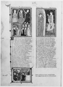 Biblioteca Corsiniana - 55.K.2 (Rossi 17), fol. 14v - 14th century (first half)