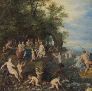 Brueghel, Jan, the elder (1568-1625) - 1606