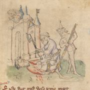 British Library - Add MS 11575, fol. 59v - 1410 (circa)