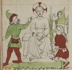 Stiftsbibliothek - Cod. 166, fol. 21v - 15th century (early)