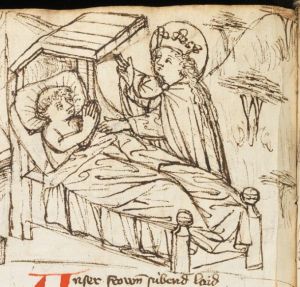 Kantonsbibliothek - VadSlg Ms. 352, fol.1-2, fol. 92 - 1440 (circa)