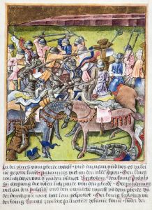 Guido delle Colonne p.134v - 1450