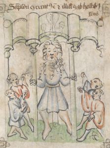 British Library - Sloane MS 361, fol. 22r - 15th century (first half)