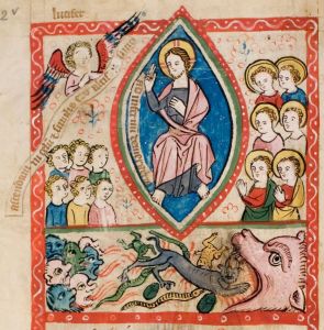 Universitäts- und Landesbibliothek - Hs 2505, fol. 2v - 1360 (circa)